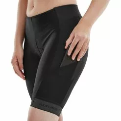Culote Corto Altura Progel Plus Para Mujer (tiro Alto) -Bicicletas comprar Altura Women s Progel Plus Waist Shorts Waist Shorts Black SS22 AL30WPPCWS BL 8 3