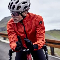 Chaqueta Impermeable Assos EQUIPE RS Targa -Bicicletas comprar Assos EQUIPE RS Targa Cycling Rain Jacket Jackets Propeller Orange AW21 13 32 363 3A XS 6