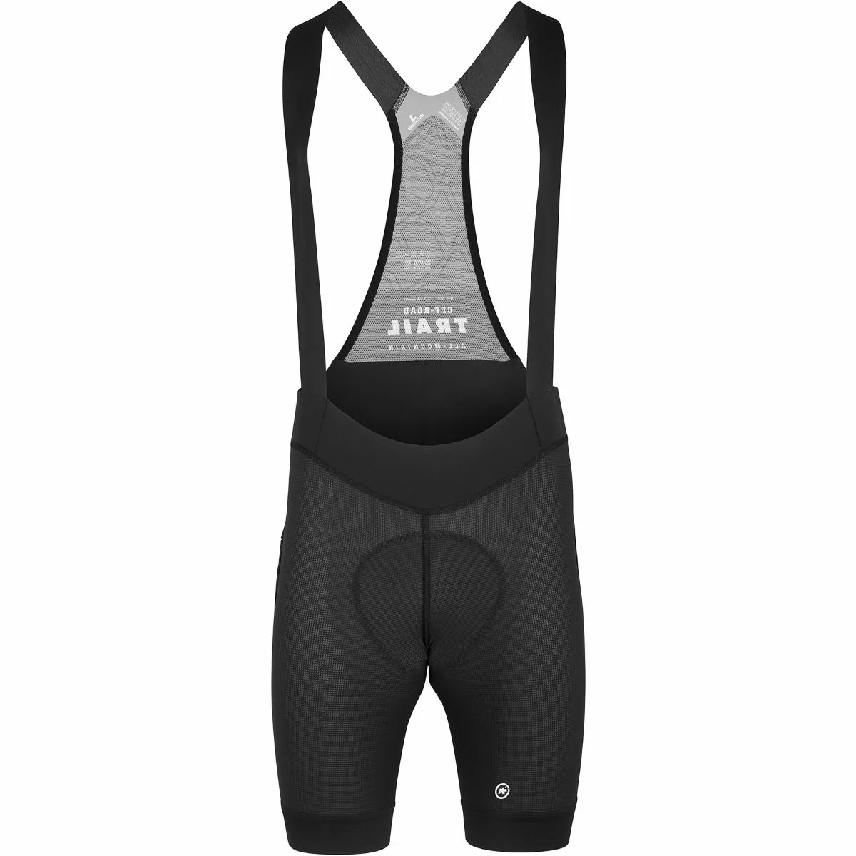 Culote Corto Interior Con Tirantes Assos TRAIL 4 Culote Corto Interior Con Tirantes Assos TRAIL - Imagen 2