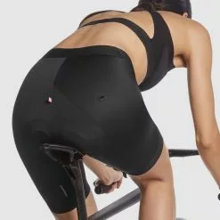 Culote Corto Assos H.laalaLai_s7 Para Mujer -Bicicletas comprar Assos Women s H laalaLai S7 Cycle Shorts Waist Shorts Black Series SS18 12 10 166 15 XLG 4