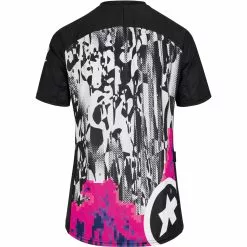 Maillot MTB De Manga Corta Assos TRAIL Para Mujer (Pyxel) -Bicicletas comprar Assos Women s TRAIL Jersey Pyxel Jerseys Inferno Violet 2021 52 20 206 4H XS 1