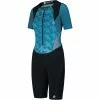 Traje De Competición De Manga Corta Assos Triator Para Mujer -Bicicletas comprar Assos Women s Triator SS Cycling Speedsuit Skin Suits Adamant Blue AW21 12 11 224 2G XS