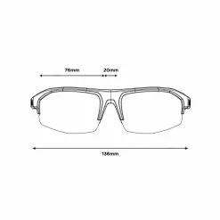 Gafas De Sol Polarizadas Bolle Bolt 2.0 Titanium Matte Ultraviolet -Bicicletas comprar BOLT202.0 1 1