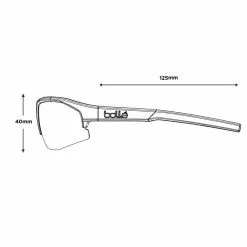Gafas De Sol Polarizadas Bolle Bolt 2.0 Titanium Matte Ultraviolet -Bicicletas comprar BOLT202.0 2 1