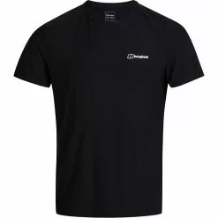 Camiseta De Manga Corta Berghaus 24/7 Crew Tech -Bicicletas comprar Berghaus 24 7 Short Sleeve Crew Tech Tee T Shirts Jet Black AW22 4A000845BP6XL 2