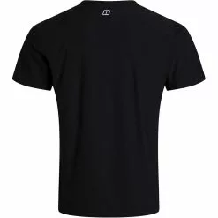 Camiseta De Manga Corta Berghaus 24/7 Crew Tech -Bicicletas comprar Berghaus 24 7 Short Sleeve Crew Tech Tee T Shirts Jet Black AW22 4A000845BP6XL