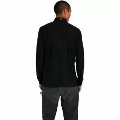 Camiseta De Manga Larga Berghaus 24/7 Tech (media Cremallera) -Bicicletas comprar Berghaus 24 7 Tech Tee Long Sleeve Half Zip T Shirts Jet Black SS21 4A001042BP6SMALL 1