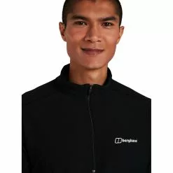 Camiseta De Manga Larga Berghaus 24/7 Tech (media Cremallera) -Bicicletas comprar Berghaus 24 7 Tech Tee Long Sleeve Half Zip T Shirts Jet Black SS21 4A001042BP6SMALL 2