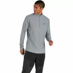 Camiseta De Manga Larga Berghaus 24/7 Tech (media Cremallera) -Bicicletas comprar Berghaus 24 7 Tech Tee Long Sleeve Half Zip T Shirts Monument SS21 4A001042CU7SMALL 0