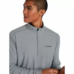 Camiseta De Manga Larga Berghaus 24/7 Tech (media Cremallera) -Bicicletas comprar Berghaus 24 7 Tech Tee Long Sleeve Half Zip T Shirts Monument SS21 4A001042CU7SMALL 2
