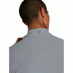 Camiseta De Manga Larga Berghaus 24/7 Tech (media Cremallera) -Bicicletas comprar Berghaus 24 7 Tech Tee Long Sleeve Half Zip T Shirts Monument SS21 4A001042CU7SMALL 3