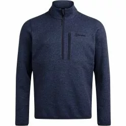 Top Berghaus Carnell (con Cremallera) -Bicicletas comprar Berghaus Carnell Half Zip Top Fleeces Mood Indigo AW22 4 A000942MG4S