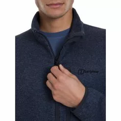 Top Berghaus Carnell (con Cremallera) -Bicicletas comprar Berghaus Carnell Half Zip Top Fleeces Mood Indigo AW22 4 A000942MG4S 3