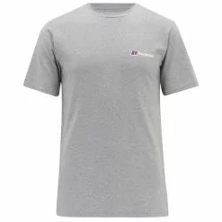Camiseta Berghaus Organic Classic Logo -Bicicletas comprar Berghaus Organic Classic Logo Tee T Shirts Marl Grey BCI SS22 4A001110HT6S