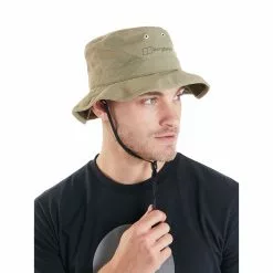 Gorro Berghaus Ortler Boonie -Bicicletas comprar Berghaus Ortler Boonie Hat Sun Hats Aloe Ivy Green SS22 4X000064GX3ONE SIZE 3