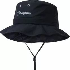 Gorro Berghaus Ortler Boonie -Bicicletas comprar Berghaus Ortler Boonie Hat Sun Hats Jet Black Monument SS22 4X000064FQ4ONE SIZE