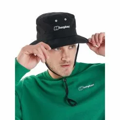 Gorro Berghaus Ortler Boonie -Bicicletas comprar Berghaus Ortler Boonie Hat Sun Hats Jet Black Monument SS22 4X000064FQ4ONE SIZE 4
