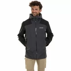 Chaqueta Berghaus Paclite Peak Vented -Bicicletas comprar Berghaus Paclite Peak Vented Jacket Jackets Grey Pinstripe Jet B AW22 4A000840CU3S 1