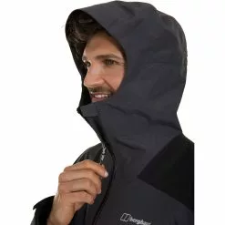 Chaqueta Berghaus Paclite Peak Vented -Bicicletas comprar Berghaus Paclite Peak Vented Jacket Jackets Grey Pinstripe Jet B AW22 4A000840CU3S 3