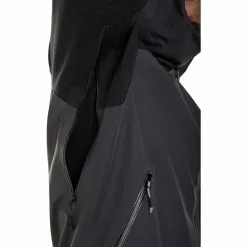 Chaqueta Berghaus Paclite Peak Vented -Bicicletas comprar Berghaus Paclite Peak Vented Jacket Jackets Grey Pinstripe Jet B AW22 4A000840CU3S 5