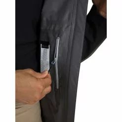 Chaqueta Berghaus Paclite Peak Vented -Bicicletas comprar Berghaus Paclite Peak Vented Jacket Jackets Grey Pinstripe Jet B AW22 4A000840CU3S 6