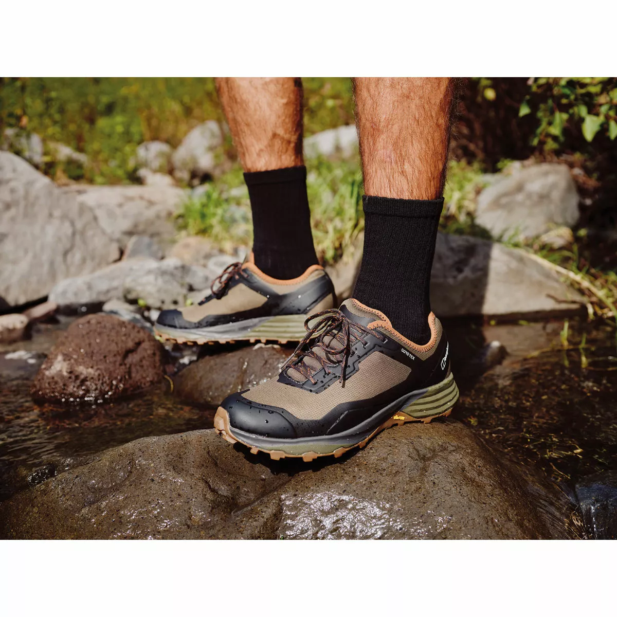 Zapatillas De Senderismo Berghaus VC22 Gore-Tex 9 Zapatillas De Senderismo Berghaus VC22 Gore-Tex - Imagen 7