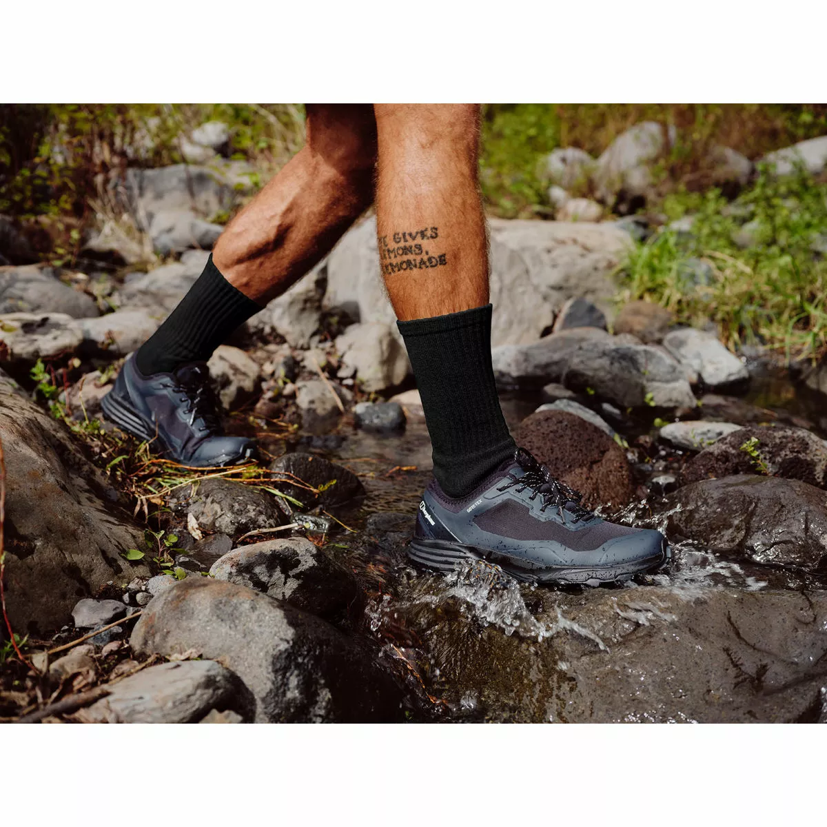 Zapatillas De Senderismo Berghaus VC22 Gore-Tex 19 Zapatillas De Senderismo Berghaus VC22 Gore-Tex - Imagen 17