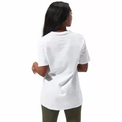 Berghaus Women's Boyfriend Logo Short Sleeve Tee -Bicicletas comprar Berghaus Women s Boyfriend Logo Short Sleeve Tee T Shirts Pure White AW22 4A001390H03UK 8 2