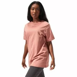 Berghaus Women's Boyfriend Logo Short Sleeve Tee -Bicicletas comprar Berghaus Women s Boyfriend Logo Short Sleeve Tee T Shirts Rose Dawn AW22 4A001390HY1UK 8 1