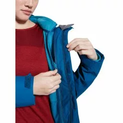Chaqueta Impermeable Berghaus Elara Gemini Para Mujer (3 En 1) -Bicicletas comprar Berghaus Women s Elara Gemini 3 in 1 Waterproof Jacket Jackets Blue Opal Seaport AW22 2
