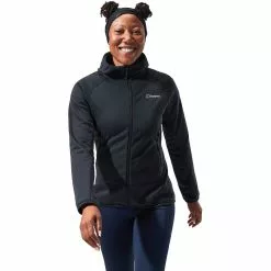 Berghaus Women's Heuberg Hoody -Bicicletas comprar Berghaus Women s Heuberg Hoody Fleeces Jet Black Grey Pinst SS23 4 A001378CX3UK 10 1