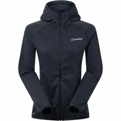Berghaus Women's Heuberg Hoody -Bicicletas comprar Berghaus Women s Heuberg Hoody Fleeces Jet Black Grey Pinst SS23 4 A001378CX3UK 10