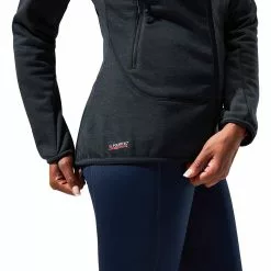 Berghaus Women's Heuberg Hoody -Bicicletas comprar Berghaus Women s Heuberg Hoody Fleeces Jet Black Grey Pinst SS23 4 A001378CX3UK 10 6