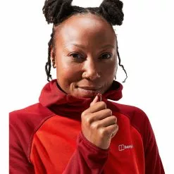 Berghaus Women's Heuberg Hoody -Bicicletas comprar Berghaus Women s Heuberg Hoody Fleeces Poinciana Red Dahlia SS23 4A001378JB3UK 8 3