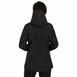 Chaqueta Impermeable Berghaus Hillwalker InterActive Para Mujer -Bicicletas comprar Berghaus Women s Hillwalker InterActive Waterproof Jacket Jackets Jet Black AW22 1
