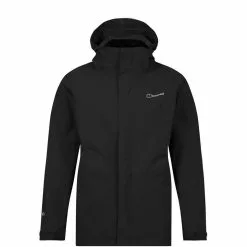 Chaqueta Impermeable Berghaus Hillwalker InterActive Para Mujer -Bicicletas comprar Berghaus Women s Hillwalker InterActive Waterproof Jacket Jackets Jet Black AW22