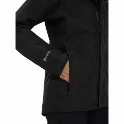 Chaqueta Impermeable Berghaus Hillwalker InterActive Para Mujer -Bicicletas comprar Berghaus Women s Hillwalker InterActive Waterproof Jacket Jackets Jet Black AW22 3