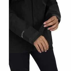 Chaqueta Impermeable Berghaus Hillwalker InterActive Para Mujer -Bicicletas comprar Berghaus Women s Hillwalker InterActive Waterproof Jacket Jackets Jet Black AW22 4