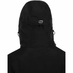Chaqueta Impermeable Berghaus Hillwalker InterActive Para Mujer -Bicicletas comprar Berghaus Women s Hillwalker InterActive Waterproof Jacket Jackets Jet Black AW22 7