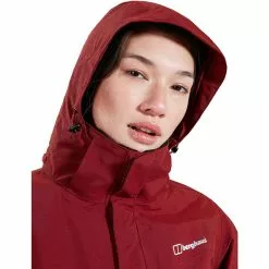 Chaqueta Impermeable Berghaus Hillwalker InterActive Para Mujer -Bicicletas comprar Berghaus Women s Hillwalker InterActive Waterproof Jacket Jackets Syrah AW22 422245X60UK 8 3