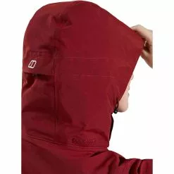 Chaqueta Impermeable Berghaus Hillwalker InterActive Para Mujer -Bicicletas comprar Berghaus Women s Hillwalker InterActive Waterproof Jacket Jackets Syrah AW22 422245X60UK 8 4