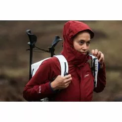 Chaqueta Impermeable Berghaus Hillwalker InterActive Para Mujer -Bicicletas comprar Berghaus Women s Hillwalker InterActive Waterproof Jacket Jackets Syrah AW22 422245X60UK 8 6
