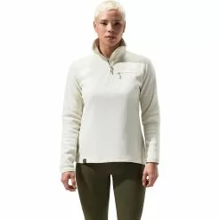 Berghaus Women's Prism 2.0 Micro Half Zip Fleece -Bicicletas comprar Berghaus Women s Prism 2 0 Micro Half Zip Fleece Fleeces Bone White SS23 4A000967HX1UK 8 1