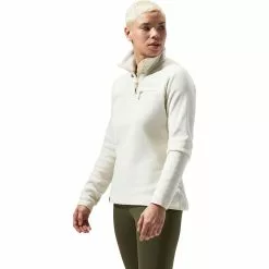 Berghaus Women's Prism 2.0 Micro Half Zip Fleece -Bicicletas comprar Berghaus Women s Prism 2 0 Micro Half Zip Fleece Fleeces Bone White SS23 4A000967HX1UK 8 2
