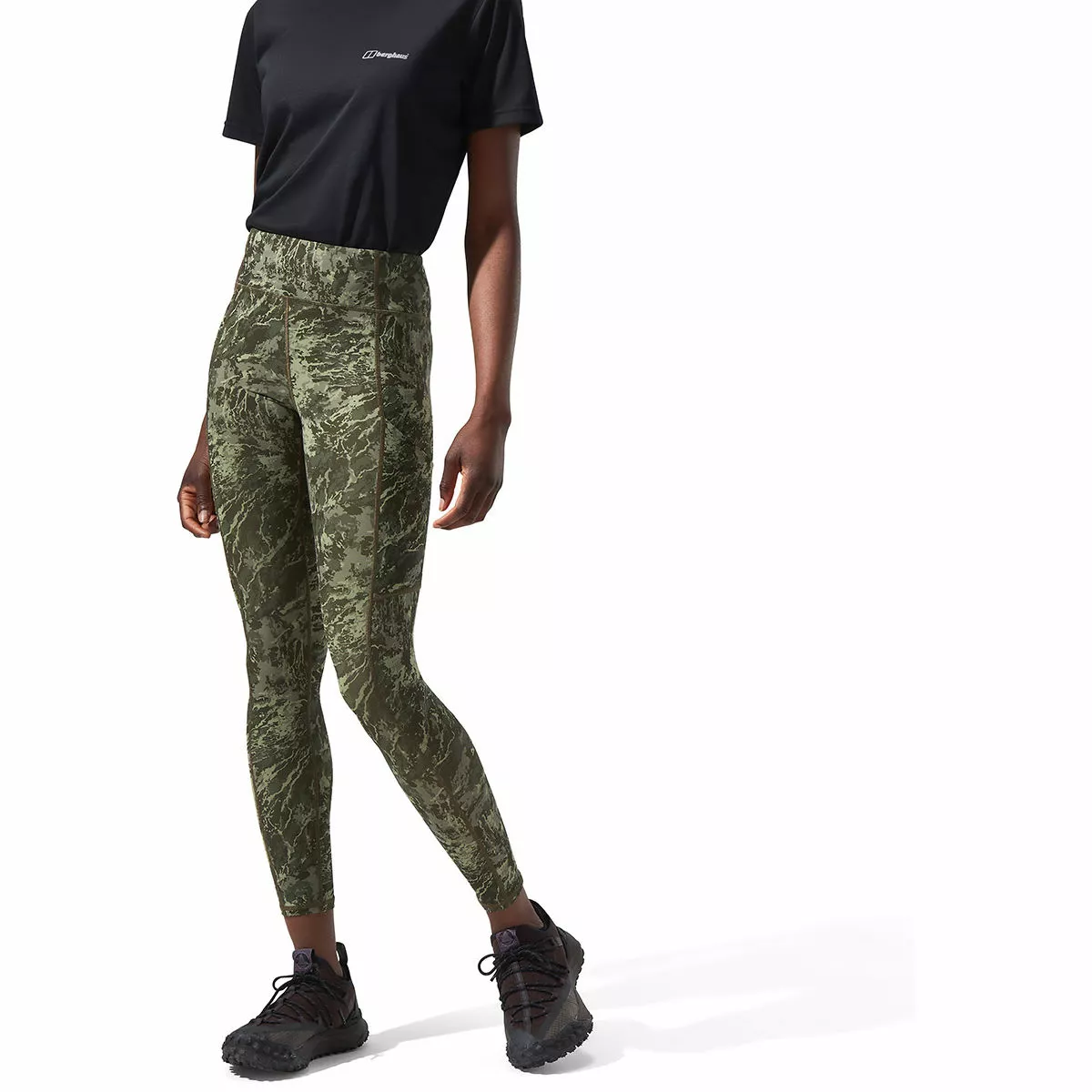 Berghaus Women's Zannia 7/8 Legging 4 Berghaus Women's Zannia 7/8 Legging - Imagen 2