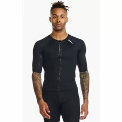 Camiseta De Triatlón Con Mangas 2XU Aero Para Mujer