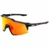100% Speedcraft Soft Tact Black Red Lens Sunglasses -Bicicletas comprar Black201 28