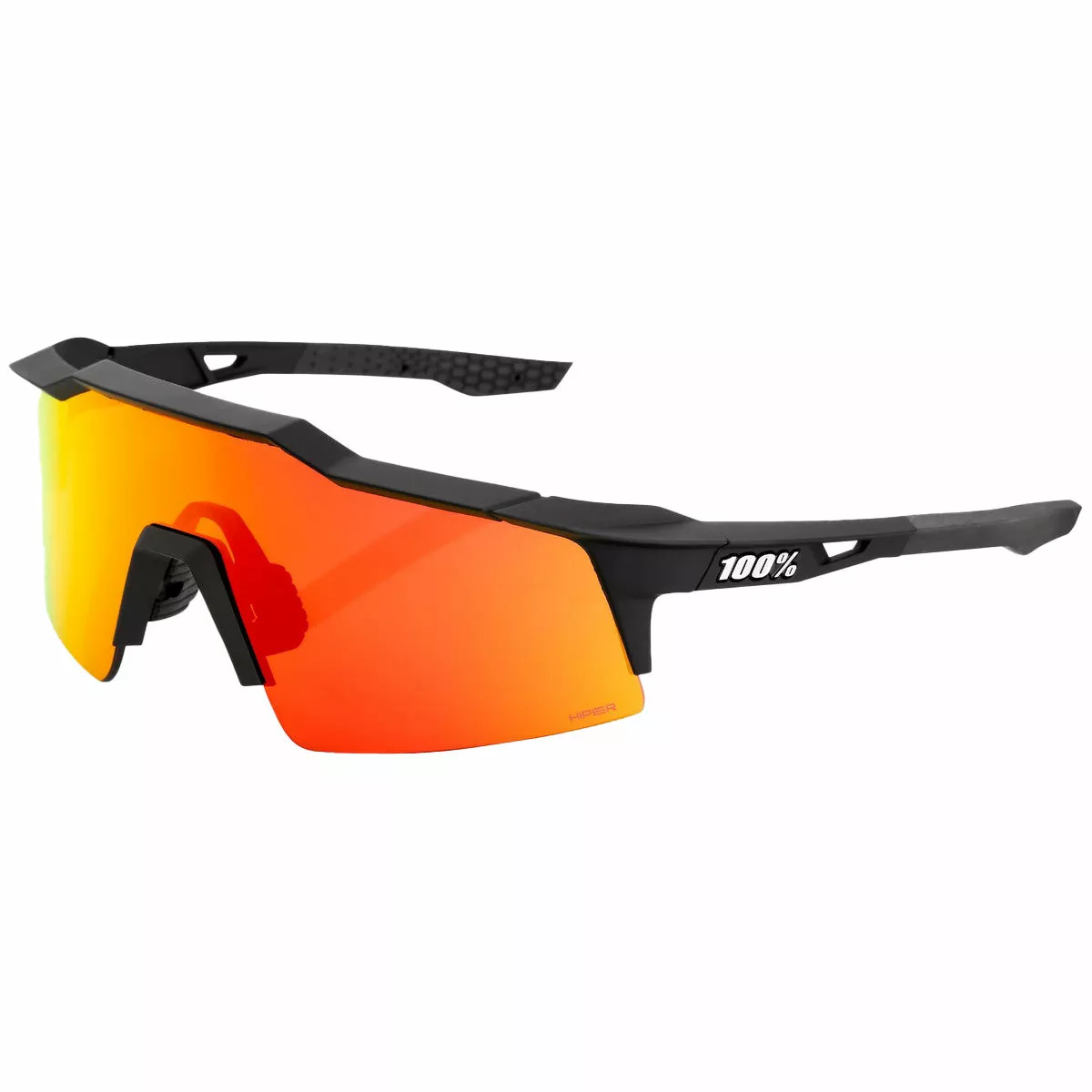 100% Speedcraft SL Black Mirror Lens Sunglasses 3 100% Speedcraft SL Black Mirror Lens Sunglasses