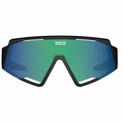 KOO Spectro Matte Black Sunglasses (Green Mirror Lens) -Bicicletas comprar Black203 12