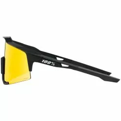 100% Speedcraft Soft Tact Black Red Lens Sunglasses -Bicicletas comprar Black203 21